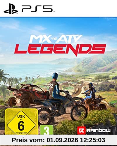 MX vs ATV Legends - PlayStation 5