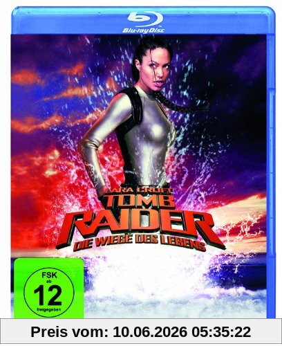 Tomb Raider 2 - Die Wiege des Lebens [Blu-ray]