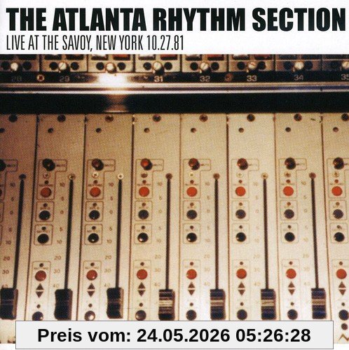 Atlanta Rhythm Section Live At The Savoy 10.27.81