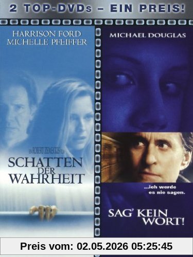 Schatten der Wahrheit / Sag' kein Wort! [2 DVDs]