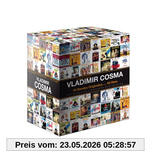 Vladimir Cosma 40 Films 40 Bandes
