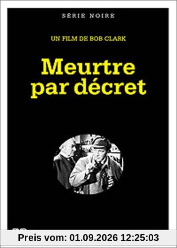 Meurtre par décret [FR Import]