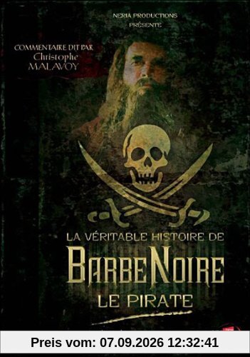 La véritable histoire de barbe noire le pirate [FR Import]