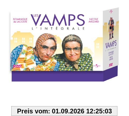 Les vamps : l'intégrale [FR Import]