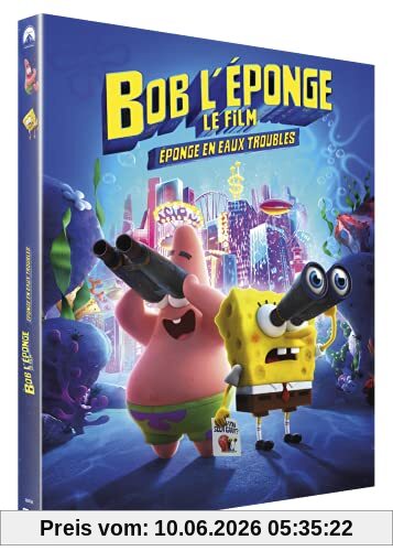 Bob l'éponge, le film : éponge en eaux troubles [FR Import]