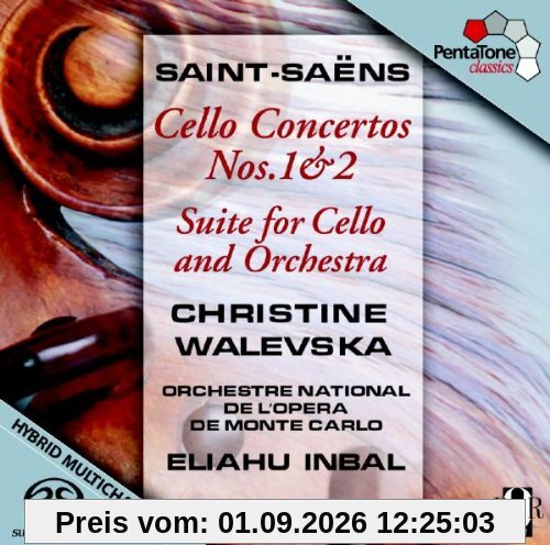 Cellokonzerte 1+2