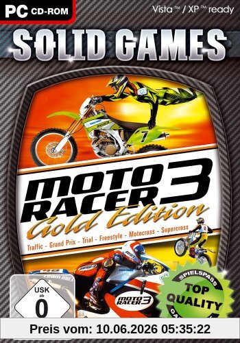 Solid Games - Moto Racer 3 Gold
