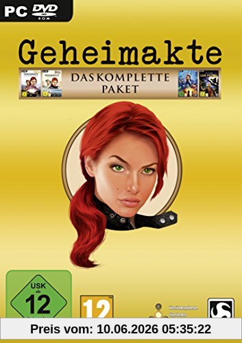 Geheimakte: Das komplette Paket (PC)