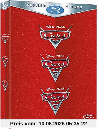 Coffret cars 1 à 3 [Blu-ray] [FR Import]
