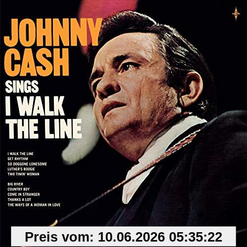 I Walk the Line (180g Lp+Farbige 7 Single) [Vinyl LP]