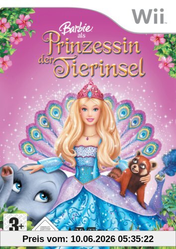 Barbie als Prinzessin der Tierinsel