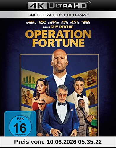 Operation Fortune (+ Blu-ray)