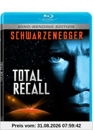 Total Recall: Mind-Bending Edition [Blu-ray]