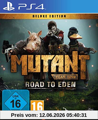 Mutant Year Zero: Road to Eden - Deluxe Edition [PS4]