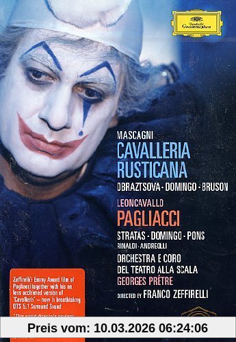 Franco Zeffirelli Mascagni, Pietro - Cavalleria Rusticana & Ruggero Leoncavallo - I Pagliacci