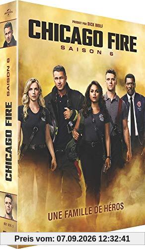 Coffret chicago fire, saison 6 [FR Import]