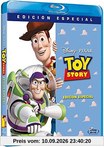 John Lasseter Toy Story [Blu-ray] [Spanien Import]