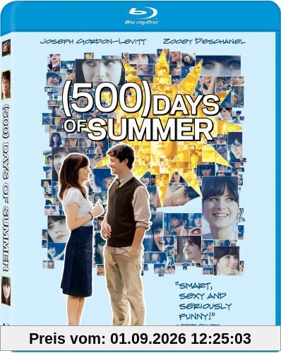 (500) Days of Summer [Blu-ray] [Import]
