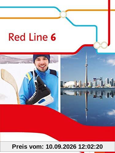 Red Line 6: Schülerbuch (flexibler Einband) Klasse 10 (Red Line. Ausgabe ab 2014)