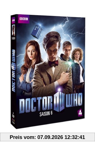 Coffret doctor who, saison 6 [FR Import]