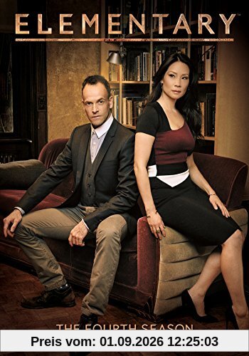 Elementary: The Fourth Season [DVD] [Import]