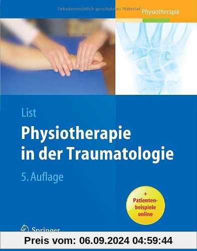 Physiotherapie in der Traumatologie