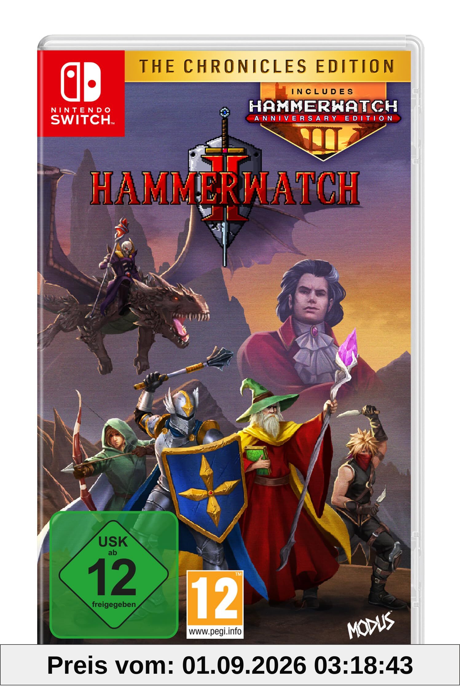 Hammerwatch 2: Chronicles Edition [Switch]