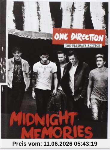 One Direction Midnight Memories