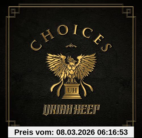 Uriah Heep Choices (Box Set)