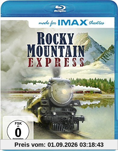 Rocky Mountain Express [Blu-ray]