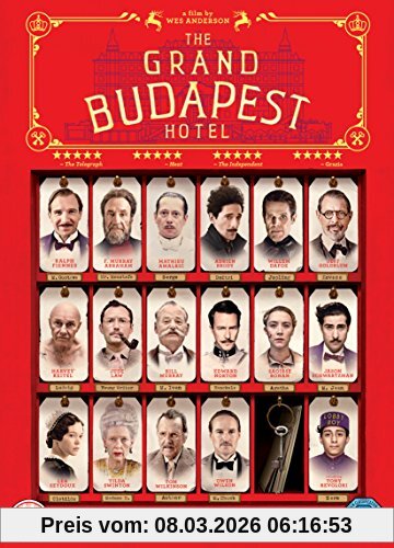 Wes Anderson Grand Budapest Hotel [Dvd-Audio]