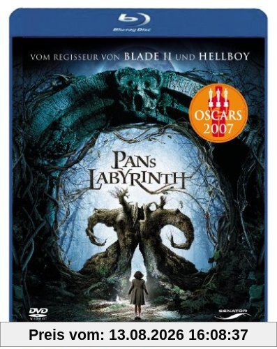 Pans Labyrinth [Blu-ray] [Limited Edition]