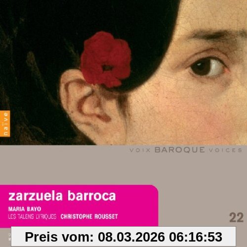 Maria Bayo Arias De Zarzuela Barroca