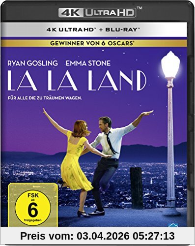 La La Land  (4K Ultra-HD) (+ Blu-ray)