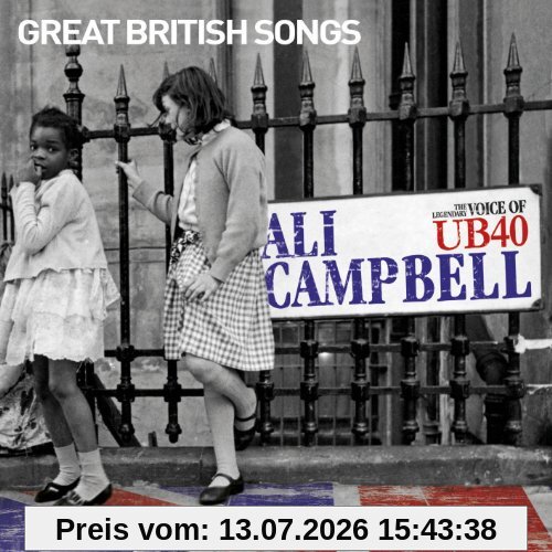 Ali Campbell Great British Songs