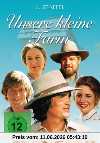 Unsere kleine Farm - 06. Staffel [6 DVDs]