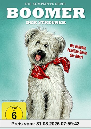 Boomer, der Streuner - Die komplette Serie [4 DVDs]