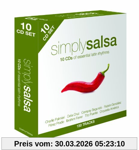 Various Simply Salsa (10cd)