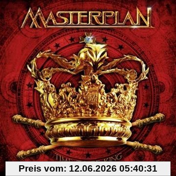 Masterplan Time To Be King (Ltd.Digi)