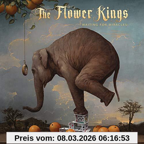 the Flower Kings Waiting For Miracles (Special Edition 2CD Digipak)