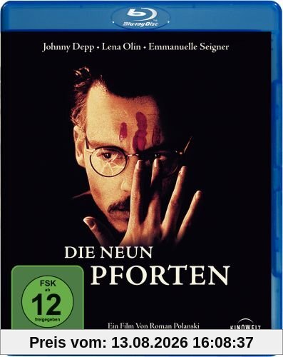 Die neun Pforten [Blu-ray]