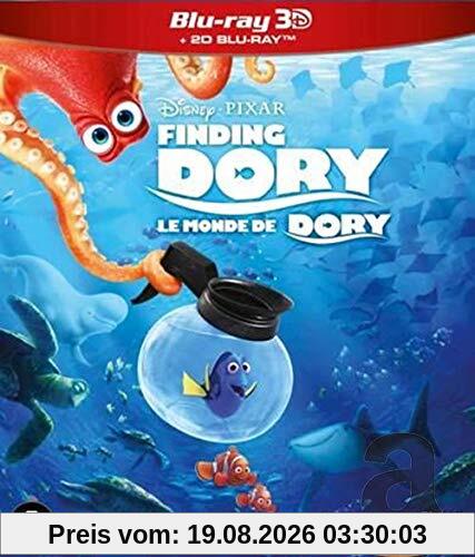 Ellen DeGeneres Dvd - Finding Dory (3D) (2 Dvd)