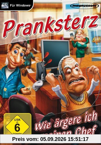 Pranksterz - Wie ärgere ich meinen Chef (PC)