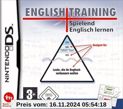 English Training - Spielend Englisch lernen