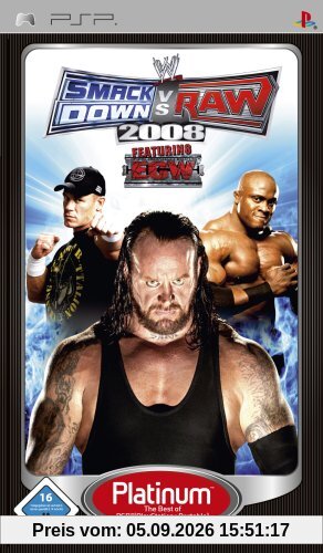 WWE Smackdown vs. Raw 2008 [Platinum]