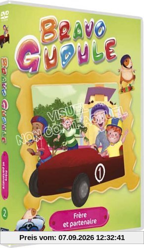 Bravo gudule, vol. 2 : frere et partenaire [FR Import]