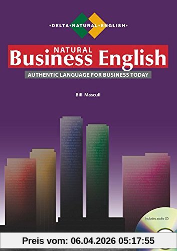 Delta Natural Business English B2-C1: Coursebook with Audio CD