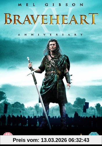 Mel Gibson Braveheart Vanilla Version - Dvd [Uk Import]
