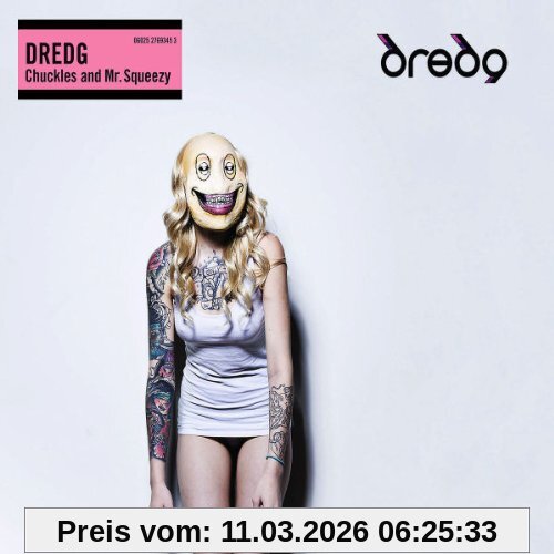 Dredg Chuckles And Mr.Squeezy (Ltd.Digipak)
