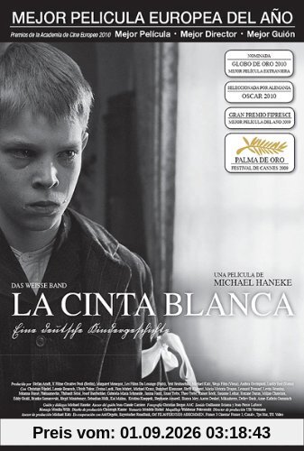 La Cinta Blanca (Das Weisse Band - Eine Deutsche Kindergeschichte) (2DVD) (2009) (Import)